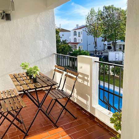Urbisol 202-Albufeira Apartment Luaran gambar