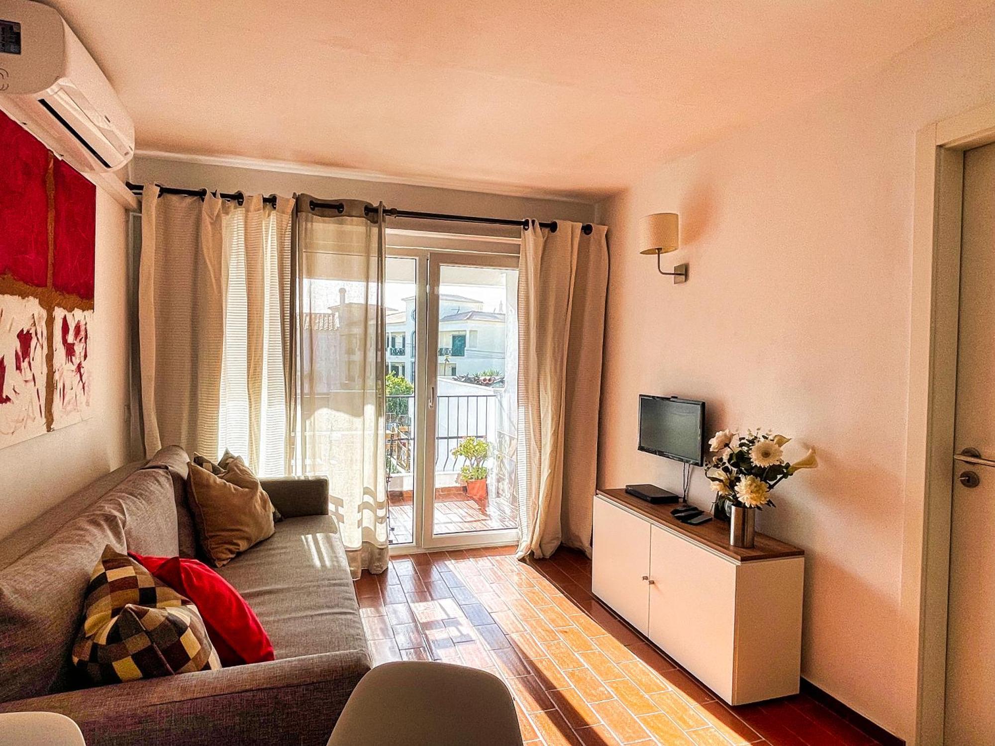 Urbisol 202-Albufeira Apartment Luaran gambar